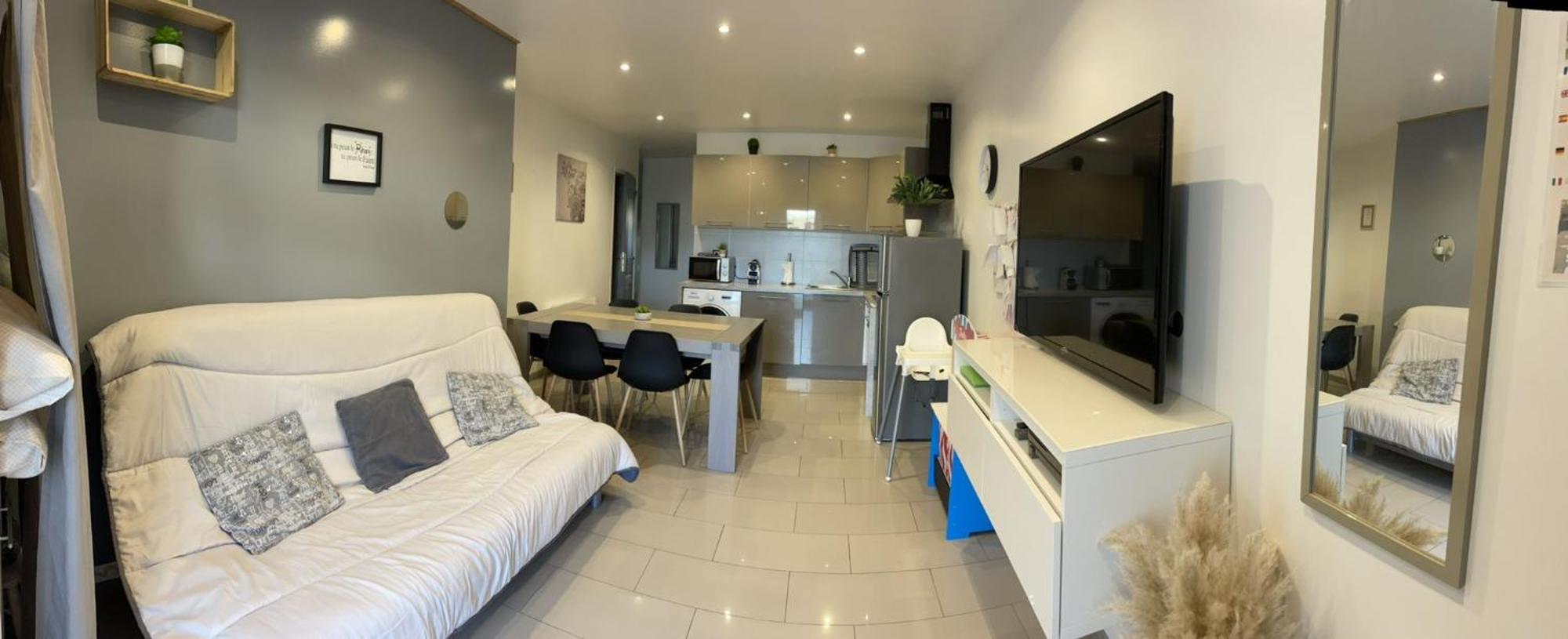 Appartement Villiers Sur Morin Proche De Disneyland Exteriér fotografie