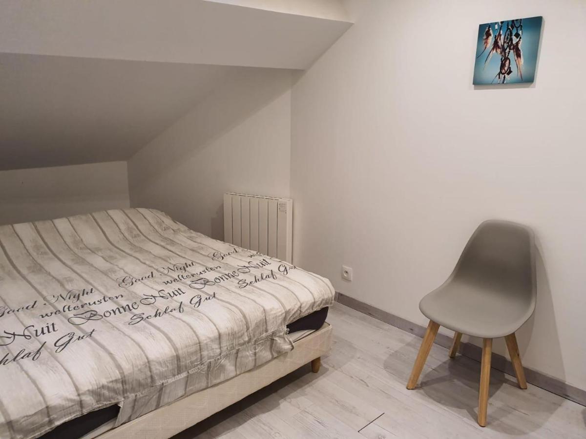 Appartement Villiers Sur Morin Proche De Disneyland Exteriér fotografie