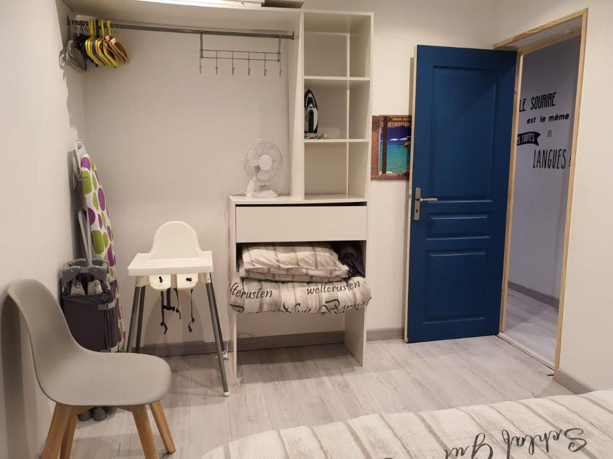 Appartement Villiers Sur Morin Proche De Disneyland Exteriér fotografie