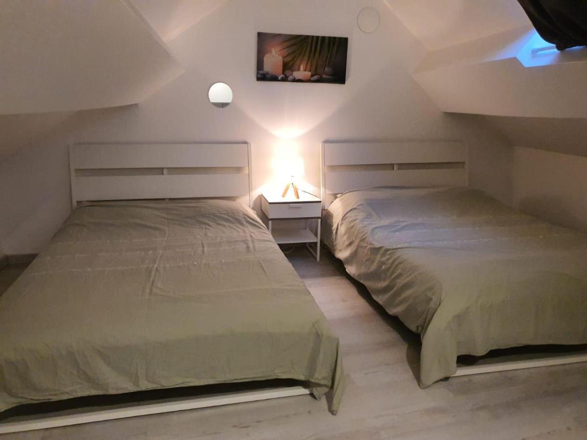 Appartement Villiers Sur Morin Proche De Disneyland Exteriér fotografie